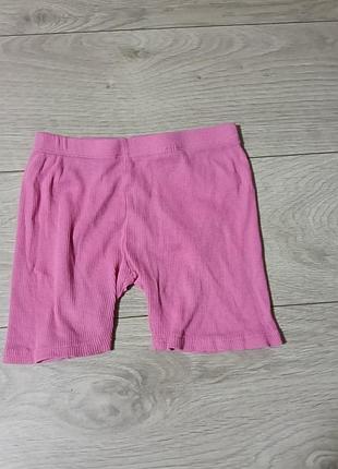 Шорти на дівчинку