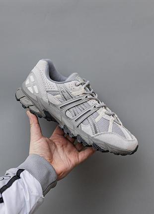 Мужские серые кроссовки asics gel sonoma 15-50 grey х асикс 42