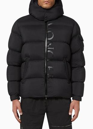 Куртка moncler 1571*10 чоловічий. чорний 03 (187 449)