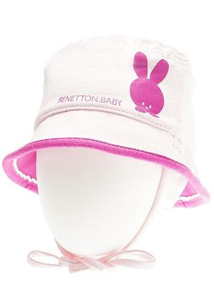 Панама benetton 6gian4178*003 детск. рожевий б/р (162 301)