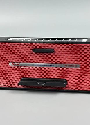 Радиоприемник fm, аккумулятор 18650, солнечная панель, bluetooth, разъем флешки, фонарик, golon rx-s2618bts портативный