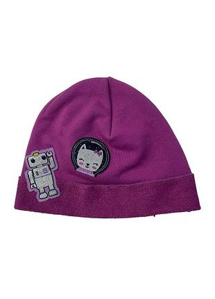 Шапка benetton 6hmqn4189*74y детск. фіолетовий 03/06m (157 989)