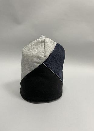 Шапка benetton 6giab41x4*901 подростк. черно/серый 07/09y (161 944)
