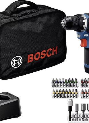 Аккумуляторная дрель-шуруповерт bosch gsr 12v-32 professional (0615a500cf) новый!