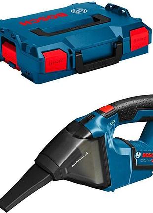 Аккумуляторный пылесос bosch professional gas 12v (06019e3001) новый!
