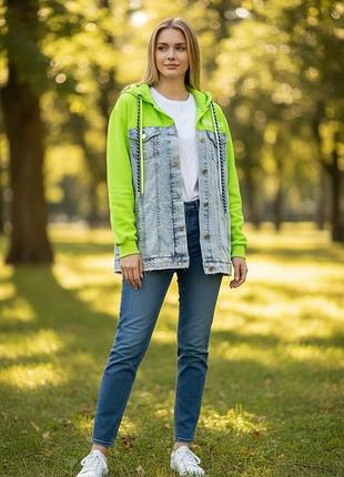 Пиджак coco bianca 9062*40 женск. зеленый 40 (186 703)