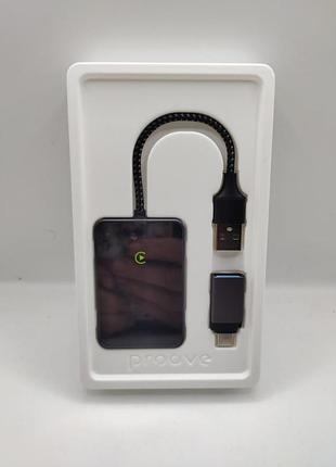 Беспроводной адаптер proove ср-01 wireless car adapter (black) 55552 proove