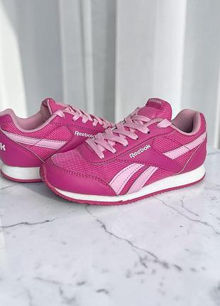 Оригінальні кросівки reebok для дівчинки 30 розміру