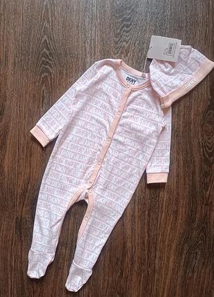 Человечек + шапочка dkny