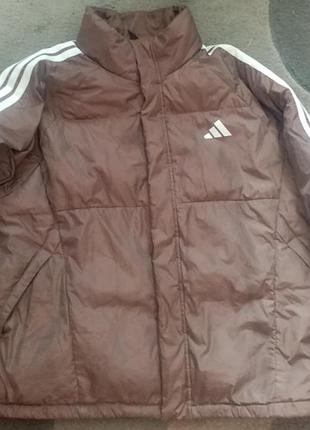 Чоловіча куртка пуховик великого розміру adidas (оригінал)