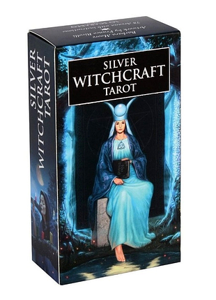 Карти таро срібного чаклунства (silver witchcraft tarot)