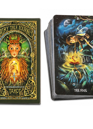 Карты таро сказочного путешествия (fairy tale journey tarot)