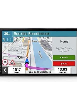 Gps навигатор garmin drivesmart 66 eu, mt-s