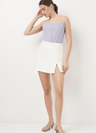 Шорти-спідниця від zara, m