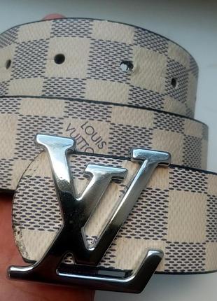Ремень из натуральной кожи louis vuitton