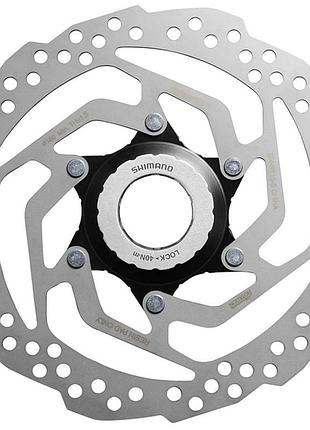 Ротор shimano sm-rt10 160 мм. center lock (rot-081)
