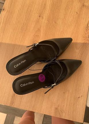 Calvin klein мюли новые