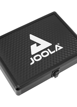Алюминиевый чехол для ракетки и мячей настольного тенниса jola racket case alu double 80555