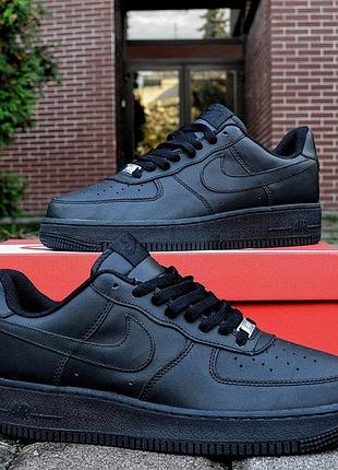 Nike air force black