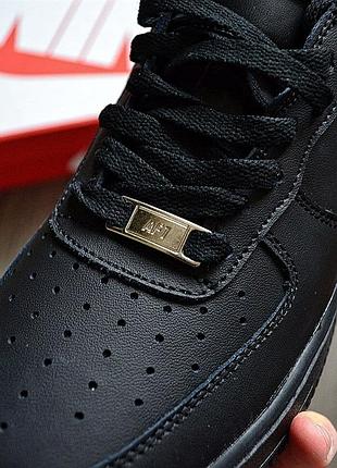 Nike air force black 4