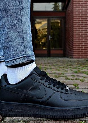 Nike air force black 6