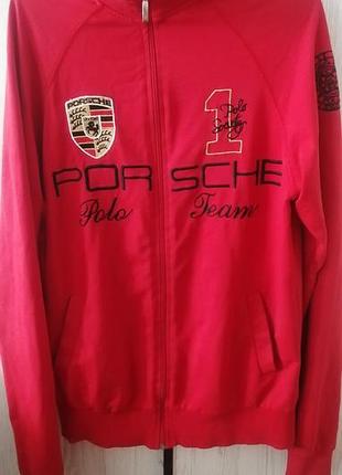 Чоловіча олімпійка porsche