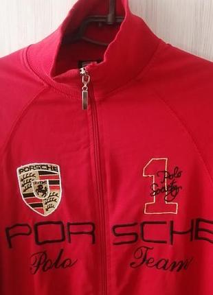 Мужская олимпийка porsche 2