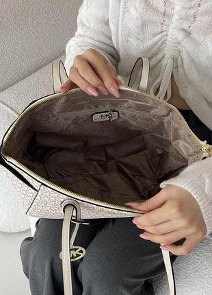 Сумка michael kors medium шоппер 6