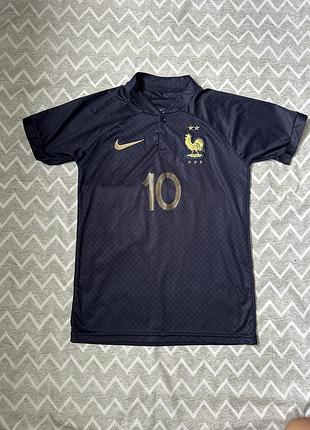Спортивна футболка на хлопчика nike mbappe 10