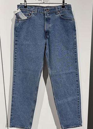 Джинси levi’s 555 guy’s fit блакитні розмір 40–42