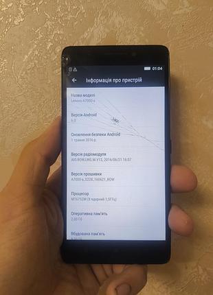 Телефон lenovo a 7000-a