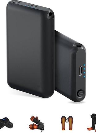 Powerbank (2 шт.) для шкарпеток, одягу, рукавичок 5000 ма·год