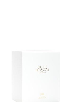 Жіночі парфуми zara violet blossom 90 мл (індивідуальне упакування)