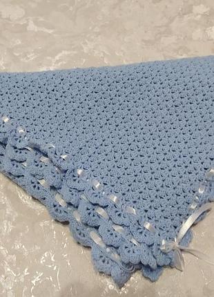 Продаю плед (handmade) для новорожденного