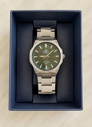 Чоловічий годинник casio edifice efr-s108d-3avuef