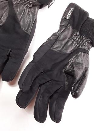 Шкіряні чоловічі рукавички ixs4 фото
