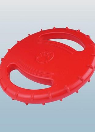 Игрушка для собак dogclub float плавающая диск 20 см red