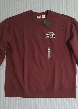 Свитшот levis original. xl