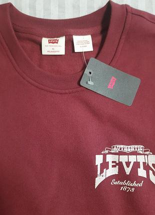 Світшот levis original.  xl. новий.