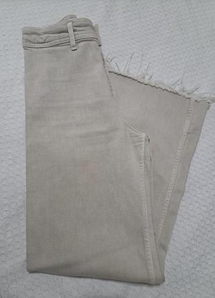 Жіночі джинси zara wide-leg кльош, l