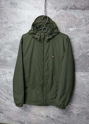 Чоловіча куртка вітровка lyle & scott