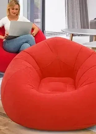 Надувне крісло inflatable sofa kr-1/1024 110x110x85 см