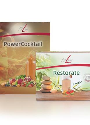 Optimal-set (powercocktail+ restorate exotic)