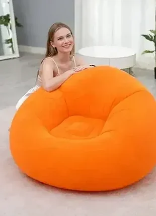 Надувное кресло inflatable sofa kr-1/1024 110x110x85 см
