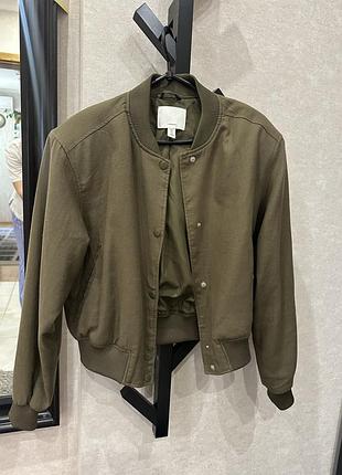 Бомбер h&m