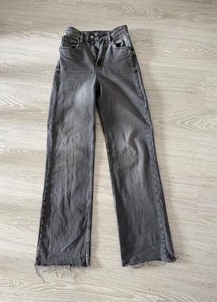 Жіночі джинси zara wide leg high waist