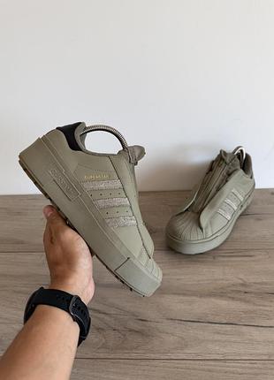 Кросівки шкіряні adidas bonega superstar оригінал