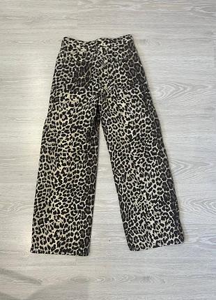 Джинси h&m wide leg