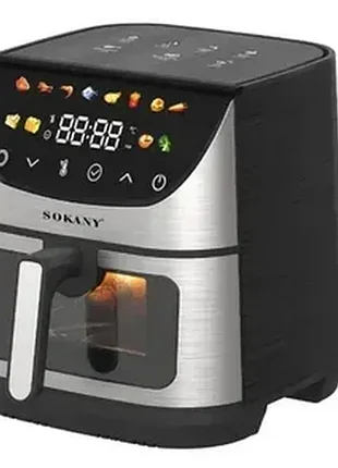 Аерофритюрниця sokany sk-10067 2400w 9,5 л