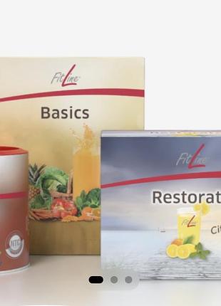 Optimal-set (basics + restorate citrus + activize oxyplus)